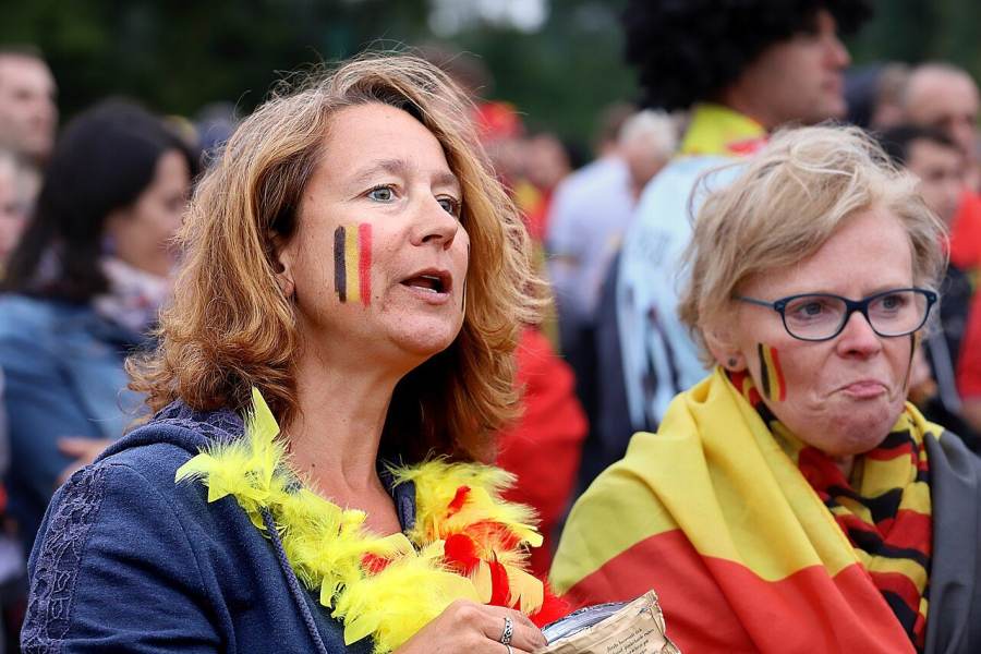 巴西 比赛日看台与球迷